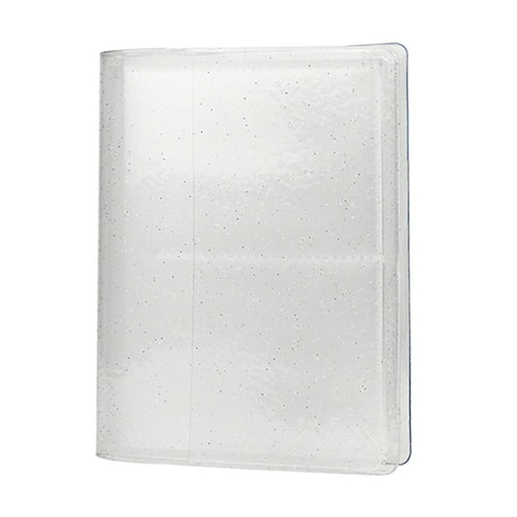 Aellinatey Trading Cards Album Card Binder Album 64 Pockets Card Storage Folder 16 Pages