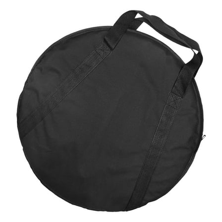 Aellinatey Travel Cymbal Container Cymbal Case Cymbal Gig Bag, Round Cymbal Storage Case