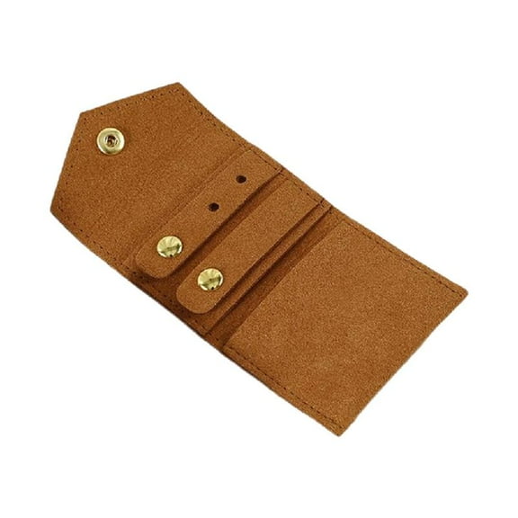 Aellinatey Travel Jewelry Organizer Case Bag Storage Pocket for Journey Rings Necklaces