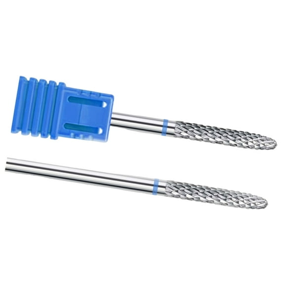 Aellinatey Tungsten Steel Nail Drill Bits Multifunctional Nails Art Bits for Manicure