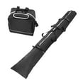 thumbnail image 1 of Aellinatey Two-Piece Snowboard and Boot Bag Ski Gear Bag & Ski Boot Bag Combo Durable, 1 of 12
