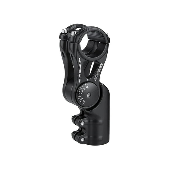 Aellinatey Ultralight Aluminum Short Handlebar Stem Riser, Short Handlebar Axle 31.8mm
