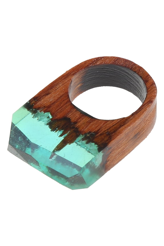 Unique Carved Ring for Men Viking Secret Forest Scenery Ring Rocking Party Ring