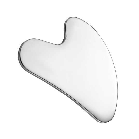 Aellinatey Unique Stainless Steel Gua Sha Face Scraper for Women Men Skin Body Scraper