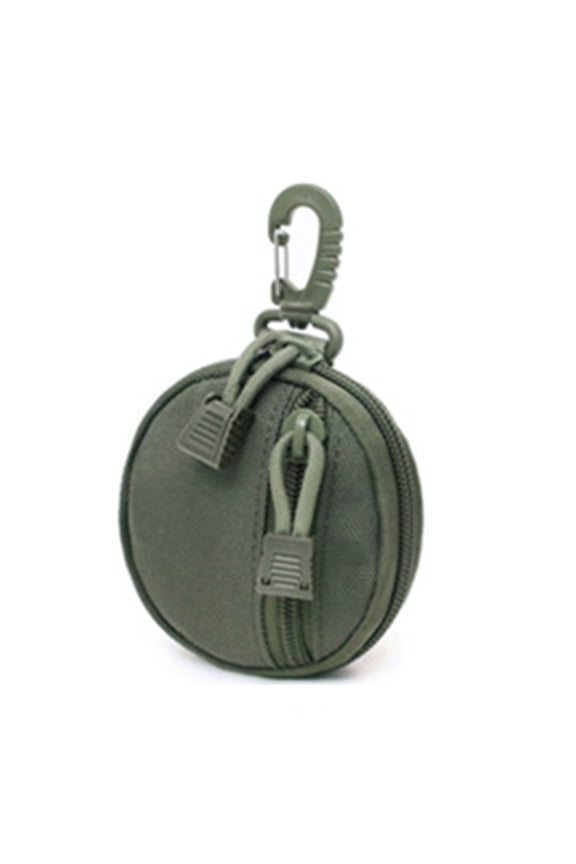 Utility Keychain Pouch, Earphone Case, Military Gear Waterproof