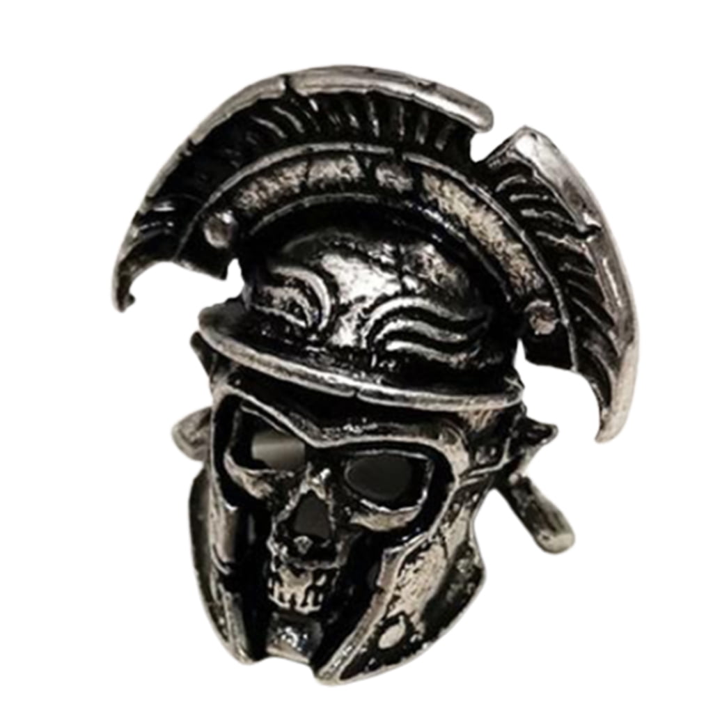 Aellinatey Vintage Hair Braid Beard Dreadlock Beads Tube Viking Rune ...