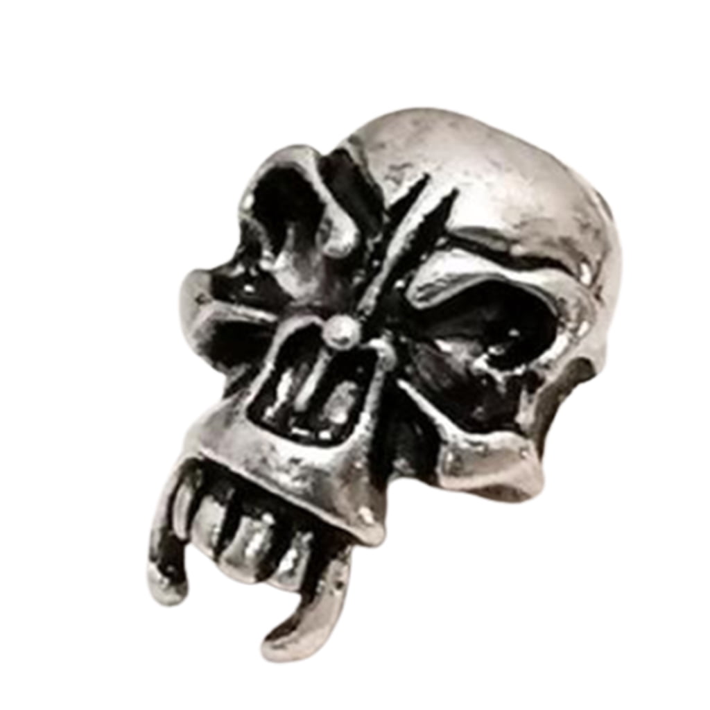 Aellinatey Vintage Hair Braid Beard Dreadlock Beads Tube Viking Rune ...