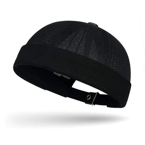 Aellinatey Vintage Hip Hop Hat Breathable Beanies Hat Adjustable Outdoor for Boy Girl