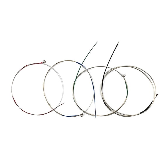 Aellinatey Viola Strings 1 Full Sets A-D-G-C with Stainless Steel Nickel-Plated Ball-End Nickel Wound for Viola