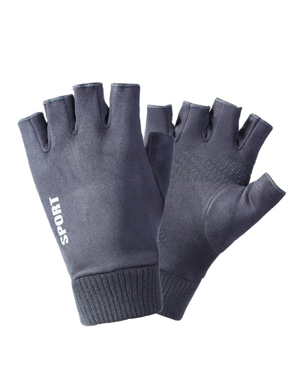 Warm Touchable Screen Gloves Waterproof Texting Ready for Men Outdoor Use