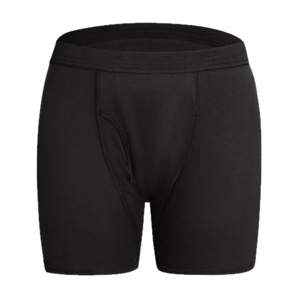 Aellinatey Washable Incontinence Underwear for Men Reusable ...