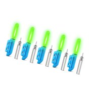 Aellinatey Waterproof Fishing Bites Alarm Lamp Fishing Light With Alarm And Adjustable Color For Better Visibilities