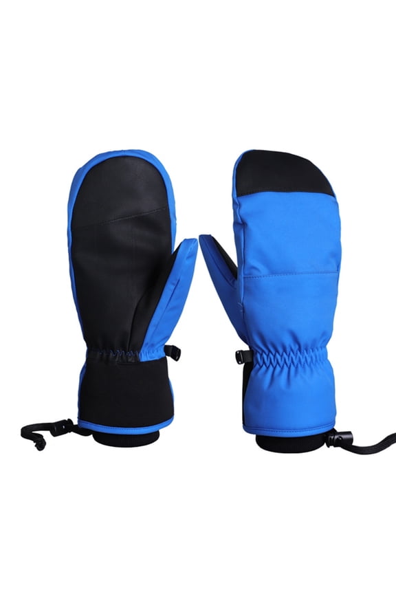 Waterproof Touchscreens Ski Mittens Gloves for Men Women,Winter Snow Gloves