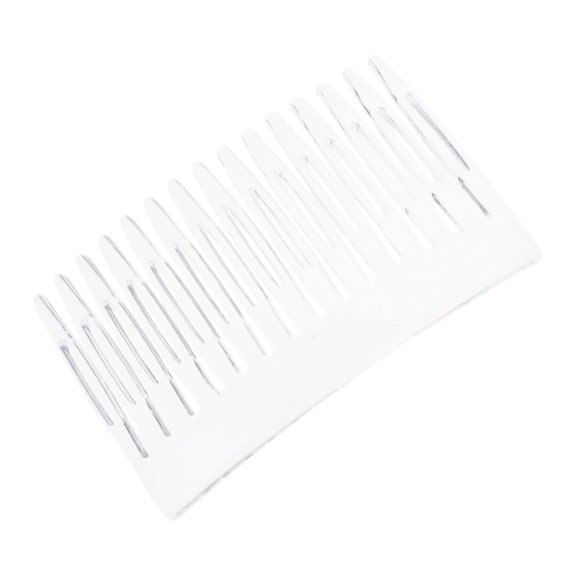 Aellinatey Wedding Veil Hair Side Combs with Long Teeth Hairpins Grips Barrettes Clamps