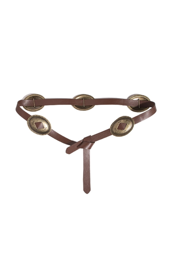 Western Concho Belt Concho Waist Belt Western Belt Leather Belt Cowboy Belt