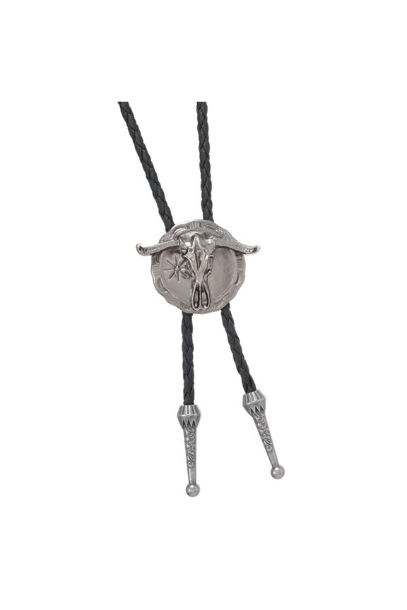 Western Metal Necklace Convertible Accessory For Theme Event Casual Wear
