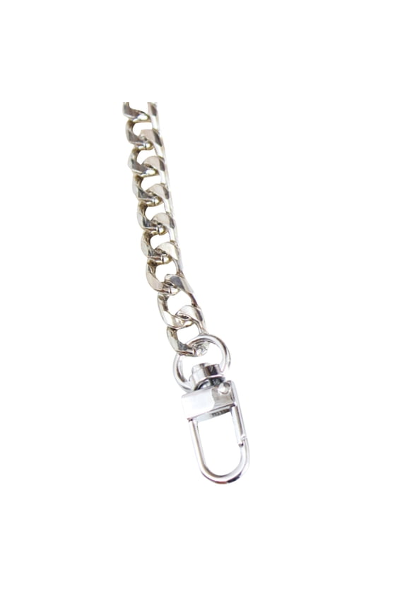 Width Purse Chain Strap Flat Bag Chain Strap Shoulder Bag Replacement Straps