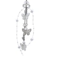 thumbnail image 1 of Aellinatey Wind Chime Keyring Unique Pearl Fringe Keychain Phone Strap Lanyard Ornament, 1 of 9