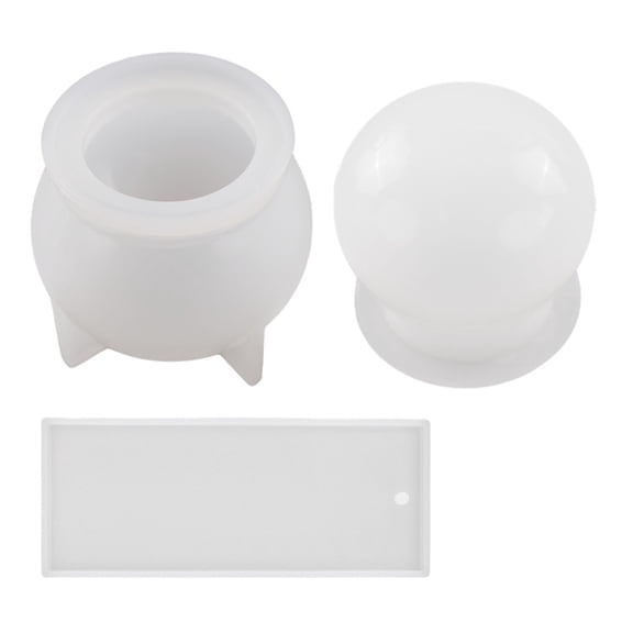 Aellinatey Wind Chime Resin Epoxy Silicone Molds Kit DIY Windbell Epoxy Resin Molds Set