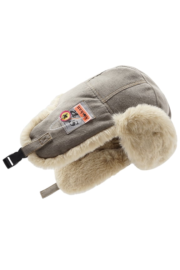 Winter Earflap Hat for Teens Keep Warm Protecting Ear Hat Windproof Outdoor