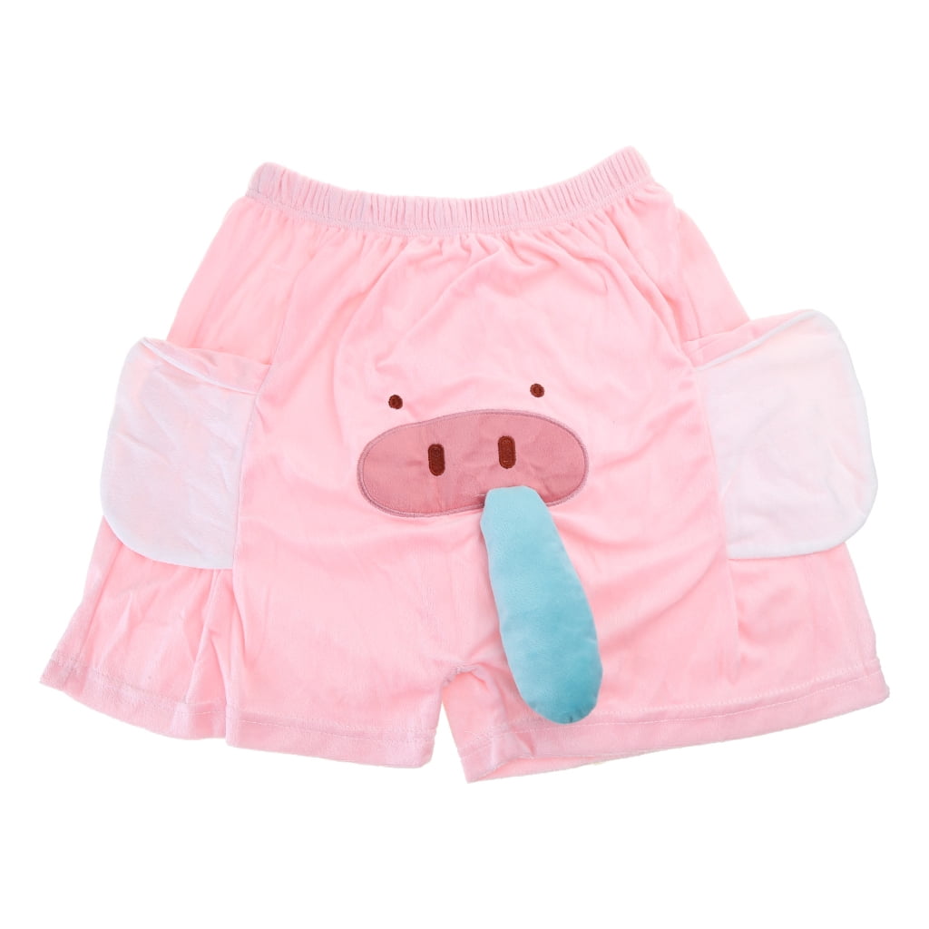 Pig Pattern Print Women's Shorts