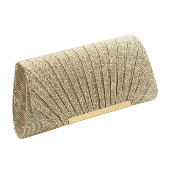 Aellinatey Women Evening Bag Handbag Party Wedding Bridal Clutch with Detachable Chain