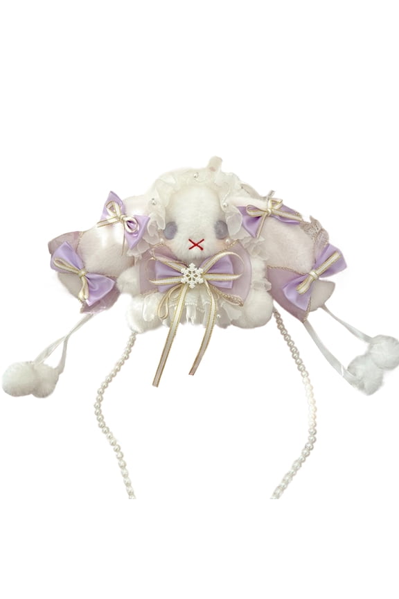 Women Rabbit Bag Crossbody Bag Shoulder Bag Cute Dolls Messenger Bag