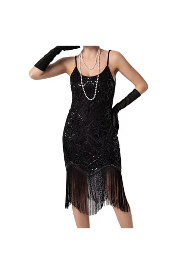 Flapper Dress Style 1920s Vintage Clothing