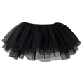 thumbnail image 1 of Aellinatey Women Tutus Skirt 1950s Bubble Puffy Skirts 6 Layer Tulle Petticoat Underskirt, 1 of 8