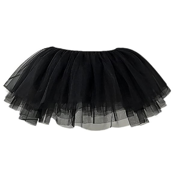 Aellinatey Women Tutus Skirt 1950s Bubble Puffy Skirts 6 Layer Tulle Petticoat Underskirt