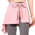 thumbnail image 1 of Aellinatey Women Yoga Self Tie Cover Up Skirt Athletic Hip Scarf Asymmetrical Wrap Skirts, 1 of 20
