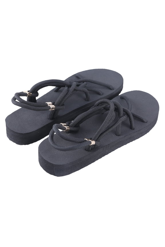 Women's Flat Beach Sandals for Sport/Beach/Poolside/Travel/Wedding