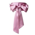 thumbnail image 1 of Aellinatey Women's Ribbon Sash Belt 250cm Long Bowknot Waistband Formal Event Accessory, 1 of 19