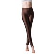 thumbnail image 1 of Aellinatey Women's Stretched High Waist Yoga Pants Glossy Sports Tights Workout Leggings, 1 of 21
