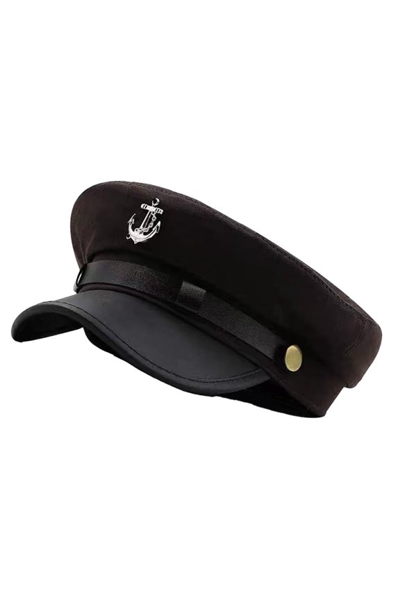 Wool Beret Hat Unisex Warm Sailor Hat Men and Women Hat Casual Wear Hat