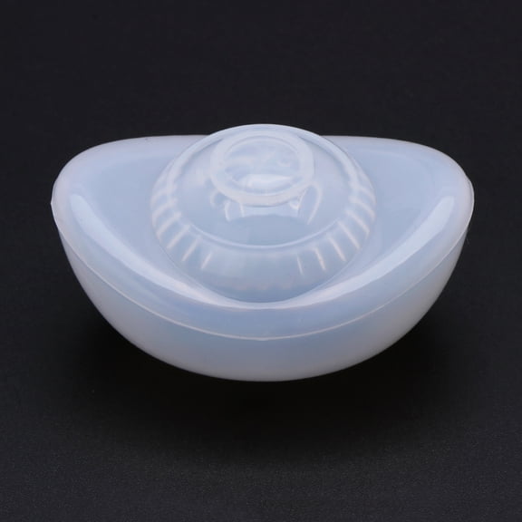 Aellinatey for Creative Chinese Ingot Silicone Mold for Mousse Cake Mold DIY Epoxy Resin De
