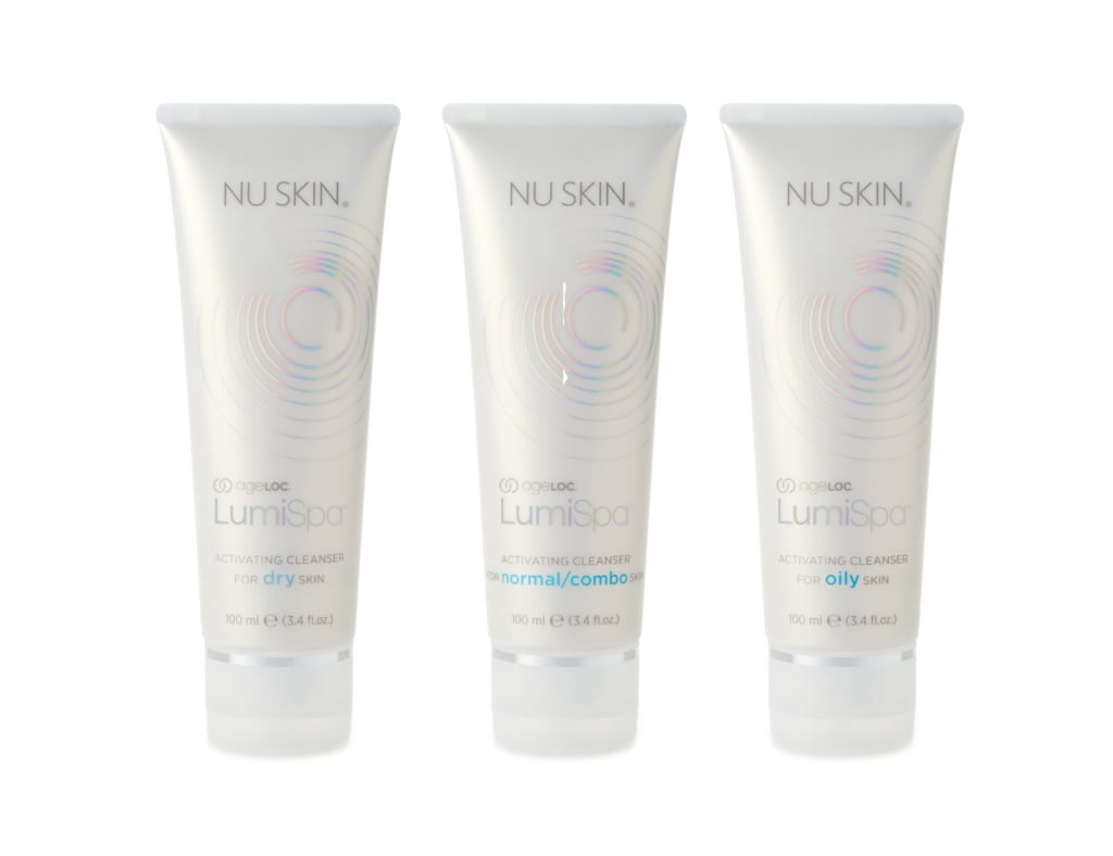洗顔料 NU SKIN LumiSpa Treatment Cleanser 100ml Nu Skin Nuskin ageLOC LumiSpa Treatment Cleanser Gel Acne