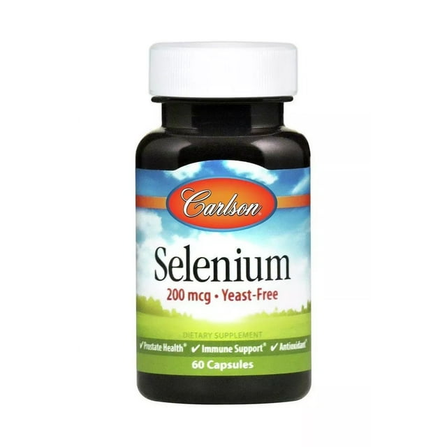 Aelona_Carlson_Laboratories_Selenium_200mcg_(LSelenomethionine
