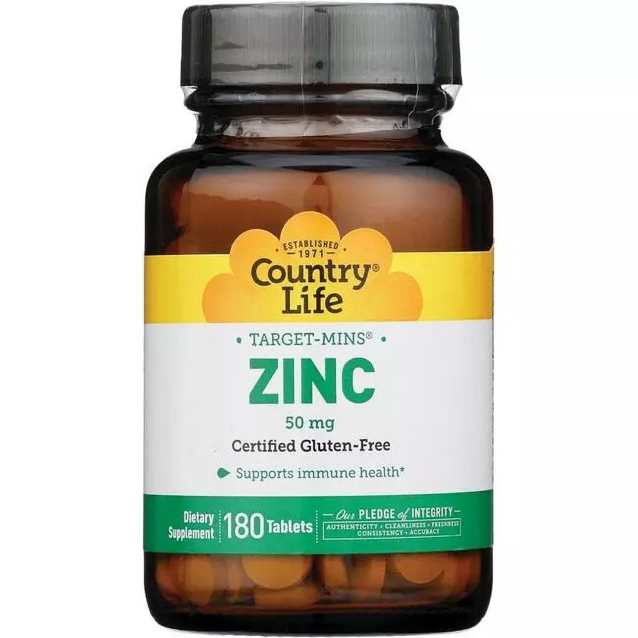 Aelona_Country_Life_Target-Mins_Zinc_50_mg_180_Tabs_|_Catalog_8090 ...