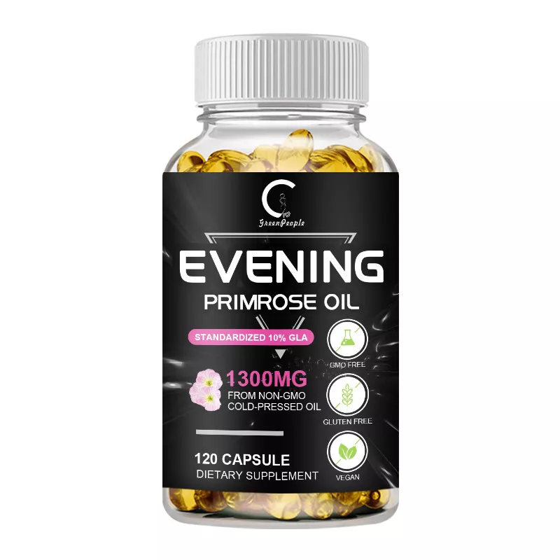 Aelona Evening Primrose Oil Capsules with GLA, AntiAging,Hormone