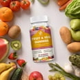 Aelona Fruits and Veggies Gummies Whole Food Supplement Strenthen