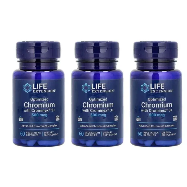 Aelona Life Extension Optimized Chromium With Crominex Shilajit 3 ...