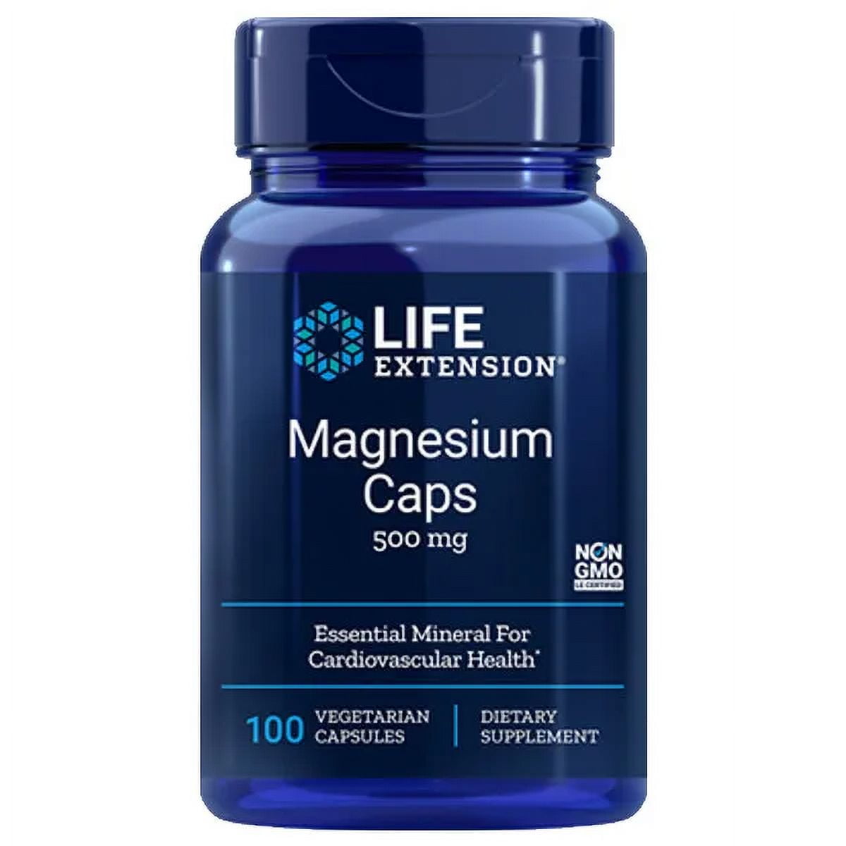 Aelona_Magnesium_Caps_500mg_100_Caps_oxide/citrate/_Life_Extension