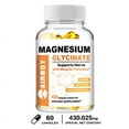 Aelona Magnesium Glycinate 400mg For Sleep Stress Relief Support Bone