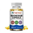 Aelona Magnesium Glycinate High Absorption,500Mg of Magnesium, 60 Caps