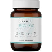 Aelona NUCIFIC BIO-X4 90 Capsules. Effective Weight Loss System. Authentic!