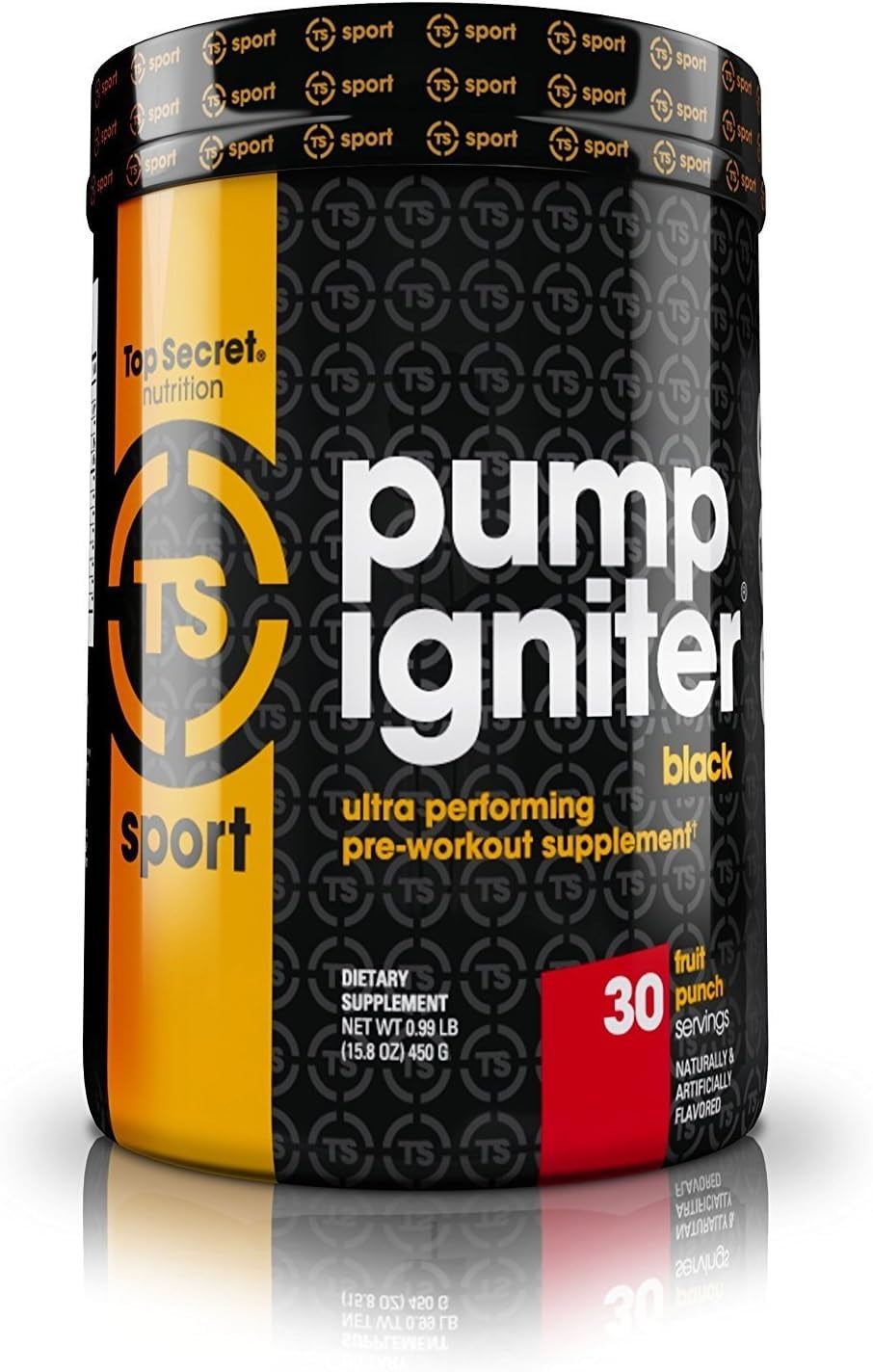 Aelona Nutrition Pump Igniter Black 30 capsule - Walmart.com