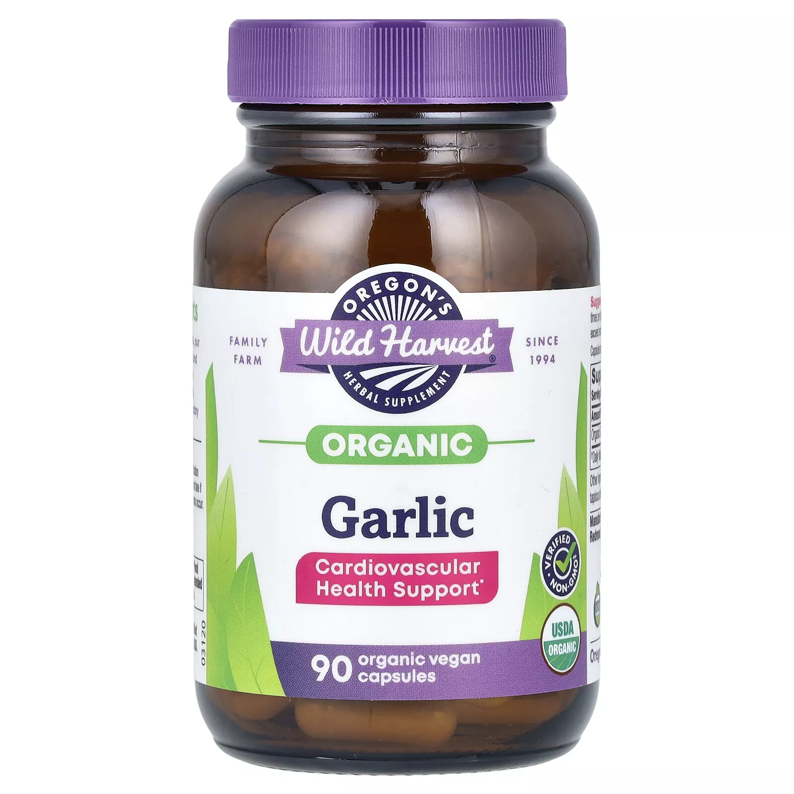 Aelona_Oregon_s_Wild_Harvest_Garlic_90_Vegetarian_Capsules_DairyFree
