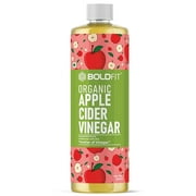 Aelona  Organic Apple Cider Vinegar with Mother Vinegar 500ml - ACV Apple Cider Vinegar Organic Raw from Himalaya - 500ml
