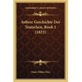 thumbnail image 1 of Aeltere Geschichte Der Teutschen, Book 1 (1823) (Paperback), 1 of 1